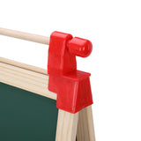 Children's Lift able Easel with Top Shaft and Non-Woven Storage HB-D126S