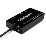 cabledeconn HDMI Splitter HDMI to VGA DVI Audio Video Cable Multiport Adapter 4 in 1 Converter for PS3 HDTV Laptop