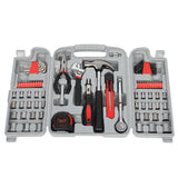 186pc Tool Set Grey & Black