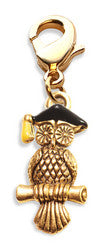 Owl Charm Dangle