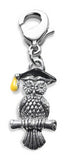 Owl Charm Dangle