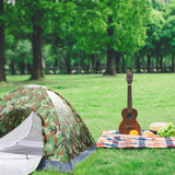 3-4 Person Camping Dome Tent Camouflage **