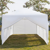 3 x 9m (9'10" x 29'6") Eight Sides Two Doors Waterproof Tent with Spiral Tubes **