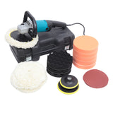 7 " Variable Speed Polishing Machine 1600W [Actual 1000W] Accessories Set **