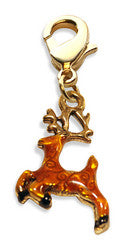 Reindeer Charm Dangle