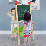 Children's Lift able Easel with Top Shaft and Non-Woven Storage HB-D126S