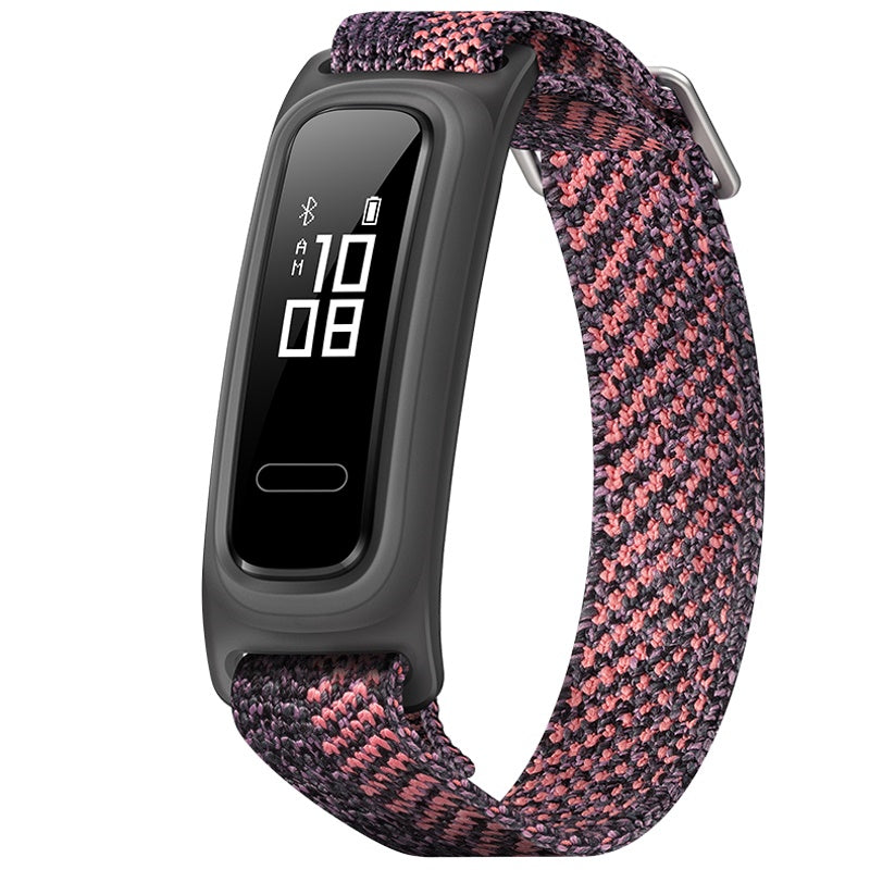 Huawei Band 4e Smart Band Dual Wrist&Footwear Mode Basketball Data Monitor Waterproof Smart Sports Bracelet Pink