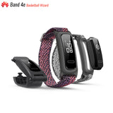 Huawei Band 4e Smart Band Dual Wrist&Footwear Mode Basketball Data Monitor Waterproof Smart Sports Bracelet gray