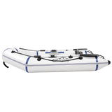 7.5ft PVC 180kg Water Adult Assault Boat Off-White