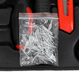 186pc Tool Set Black & Red