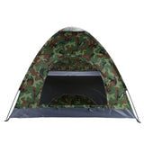 3-4 Person Camping Dome Tent Camouflage **