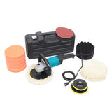 7 " Variable Speed Polishing Machine 1600W [Actual 1000W] Accessories Set **