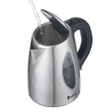 US Standard ZOKOP HD-1802S 110V 1500W 1.8L Stainless Steel Electric Kettle with Water Window *