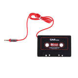 Car Cassette Converter MP3 Player Tape Adapter Cassette Tape Converter Car Electronics black