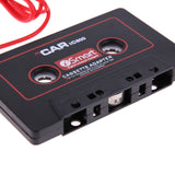 Car Cassette Converter MP3 Player Tape Adapter Cassette Tape Converter Car Electronics black