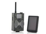 Game Hunting Camera With Solar Panel "Solar-Shot" - 1440x1080, PIR Motion Detection, Night Vision, MMS Viewing