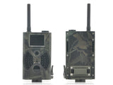 Game Hunting Camera With Solar Panel "Solar-Shot" - 1440x1080, PIR Motion Detection, Night Vision, MMS Viewing