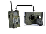 Game Hunting Camera With Solar Panel "Solar-Shot" - 1440x1080, PIR Motion Detection, Night Vision, MMS Viewing