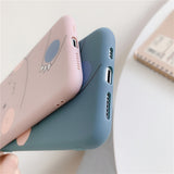 For VIVO V15/V11I/S1/Y66/Y67/Y91/Y95/Y93/Y97/Y83/Y85/Z3/Z3I/Z5X/Z1 Pro TPU Cellphone Case Shell Cartoon Back Cover blue