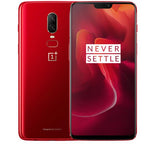 Oneplus 6 Waterproof 4G Smartphone - 8GB RAM 128GB ROM, 6.28 Inch,Octa Core, Android 8.1,20MP,NFC - Red, EU PLUG