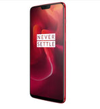 Oneplus 6 Waterproof 4G Smartphone - 8GB RAM 128GB ROM, 6.28 Inch,Octa Core, Android 8.1,20MP,NFC - Red, EU PLUG