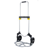 2121G Oversized Luggage Cart Black **