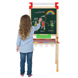 Children Easel Top Shaft with Tray Model HB-D126T 132