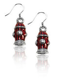 Fire Hydrant Charm Earrings