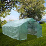 20′x10′x7′ Heavy Duty Greenhouse Plant Gardening Spiked Greenhouse Tent **