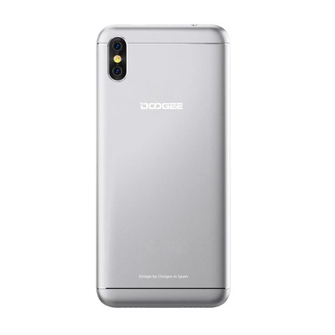 DOOGEE X53 5.3 Inch 720P Quad Core 1 + 16GB Smart Phone-Silver