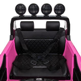 12V Kids Ride On Car SUV MP3 2.4GHZ Remote Control LED Lights Pink **