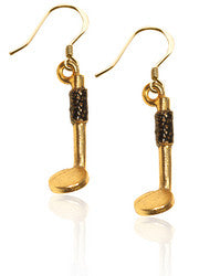 Dental Mirror Charm Earrings