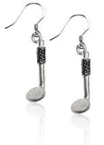 Dental Mirror Charm Earrings