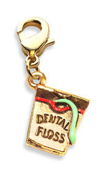 Dental Floss Charm Dangle