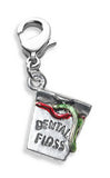 Dental Floss Charm Dangle