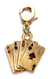 Aces Charm Dangle