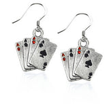 Aces Charm Earrings