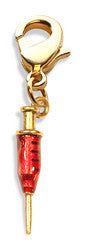 Syringe Charm Dangle