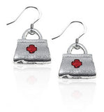 Medical Bag Charm Earrings