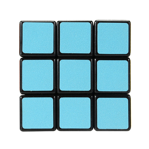 Lan Lan 3*3*3 Magic Cube Frosted Puzzle Cube  black