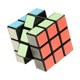 Lan Lan 3*3*3 Magic Cube Frosted Puzzle Cube  black