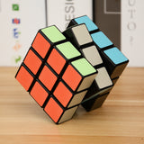 Lan Lan 3*3*3 Magic Cube Frosted Puzzle Cube  black