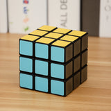 Lan Lan 3*3*3 Magic Cube Frosted Puzzle Cube  black