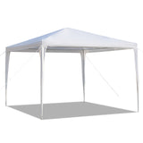 3 x 3m Waterproof Tent with Spiral Tubes White