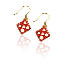 Dice Charm Earrings