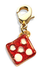 Dice Charm Dangle