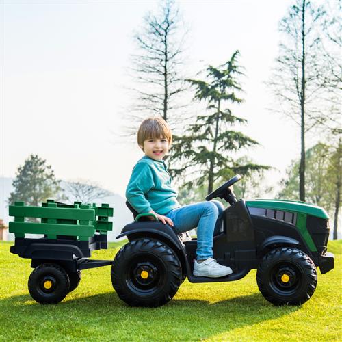 LEADZM LZ-925 Agricultural Vehicle Battery 12V7AH * 1 Without Remote Control with Rear Bucket **