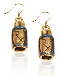 RX Charm Earrings