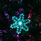 6FT Small Light Fiber Optic Christmas Tree 230 Branches **