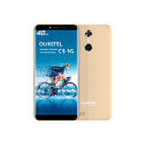 OUKITEL C8 Smart Phone - 5.5 Inch, MT6737, Android 7.0, 4G Mobile, Gold